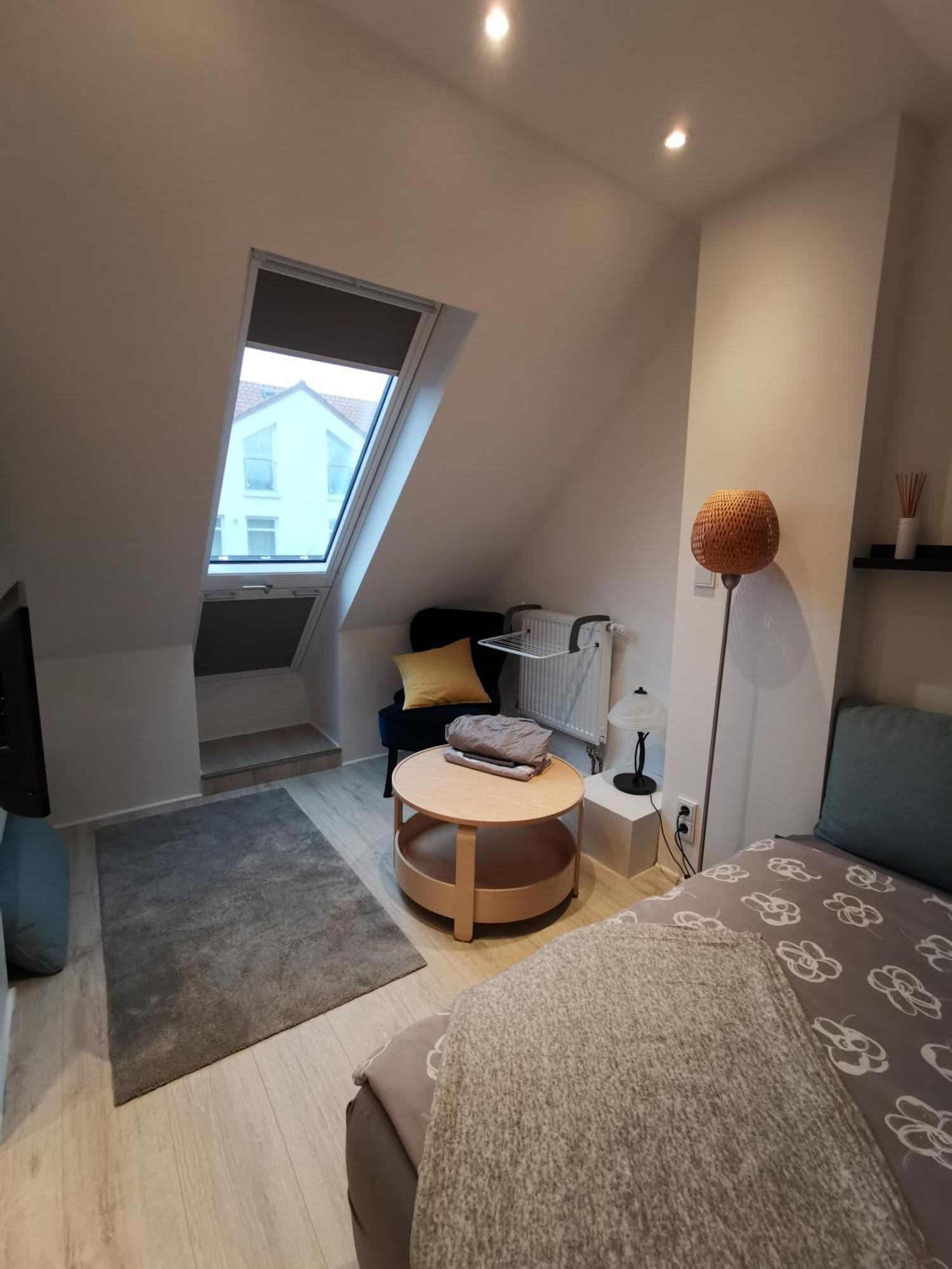Appartement Dachzimmer Mit Kochecke Und Duschbad, Nahe Messe Hannover