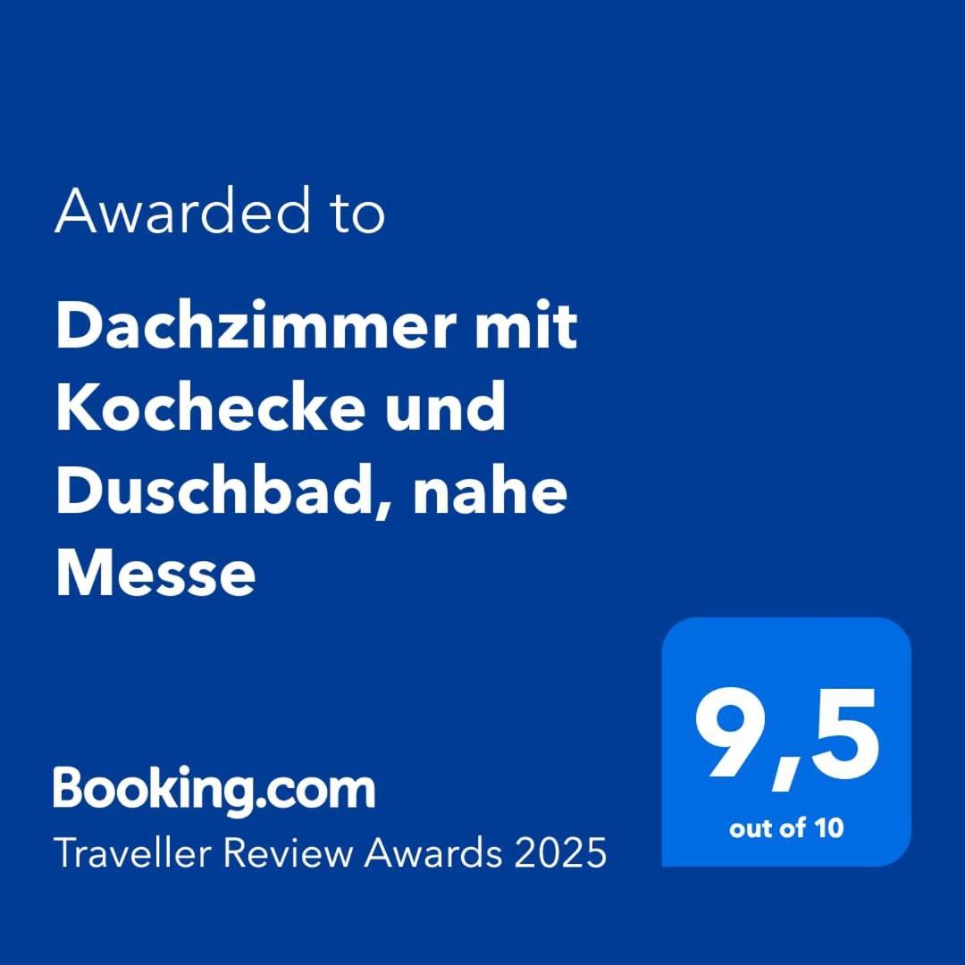 Appartement Dachzimmer Mit Kochecke Und Duschbad, Nahe Messe Hannover
